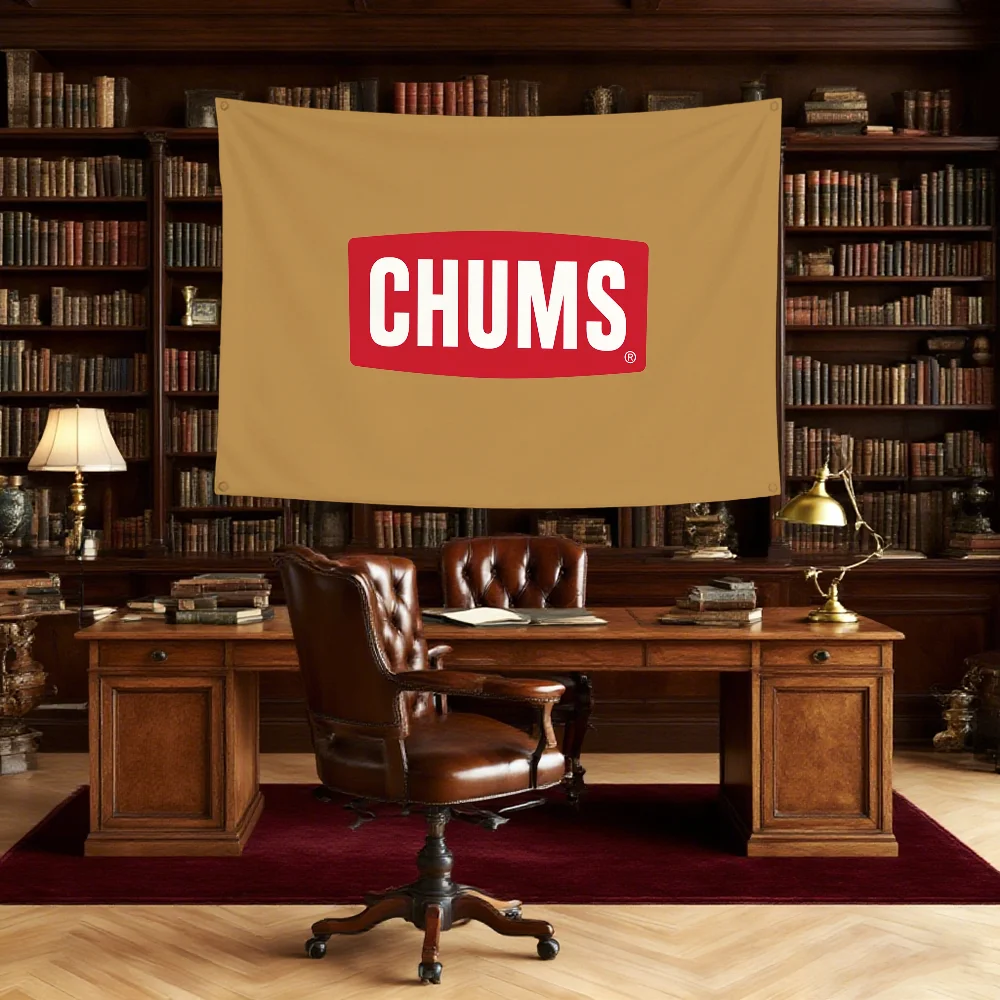 Luxury C-ChumS-ES-s  flag Durable Outdoor Indoor Patio Festive Decoration Classic Design Pole Wall Room Banner