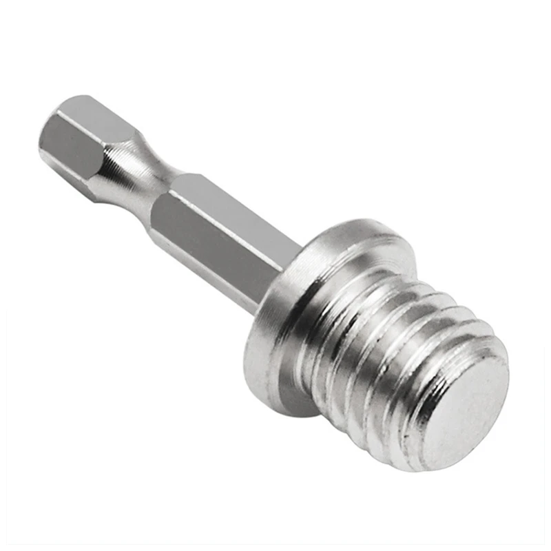 Bor Heksagonal Adaptor Woodworking Konektor M14 Kayu Membelah Kunci Listrik Menyesuaikan Daya Anda Bor Ke Torsi Tinggi E65B