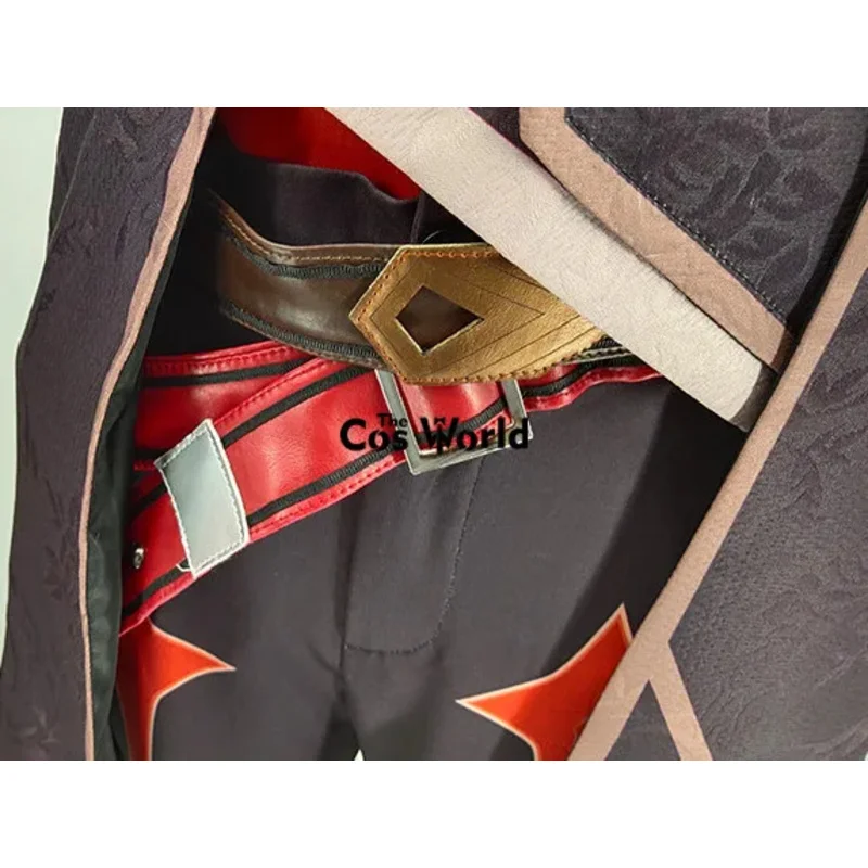 Fatui Agents Fatui Enemy Униформа Наряд Игры Косплей Костюмы