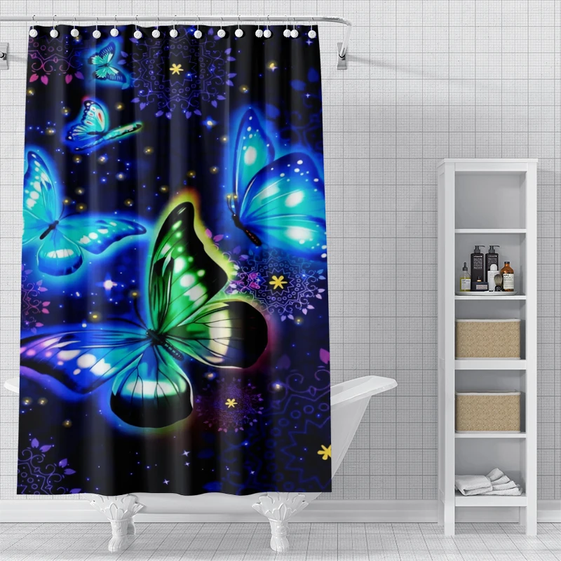 home shower curtains for bathroom waterproof fabric Natural Animal Style bathroom Curtains modern shower curtain 180x200 240x200