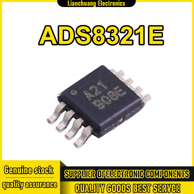 

ADS8321 ADS8321E A21 MSOP8 микросхема 100% новый оригинал на складе