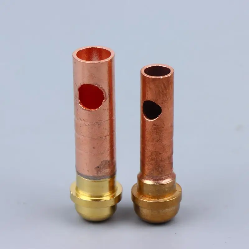 QQ 150A Welding Torch Power Cable Connector 8/10mm Nut, Efficiently Repair And Maintain Your Torch With This Connector
