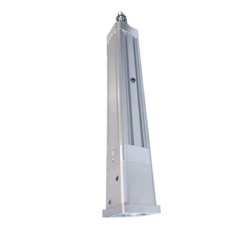 LIND LOE63 300mm Aluminum Body Electric Piston Cylinder Bearing Light- for Glue Dispensing Machine Logistics Sorting Medical