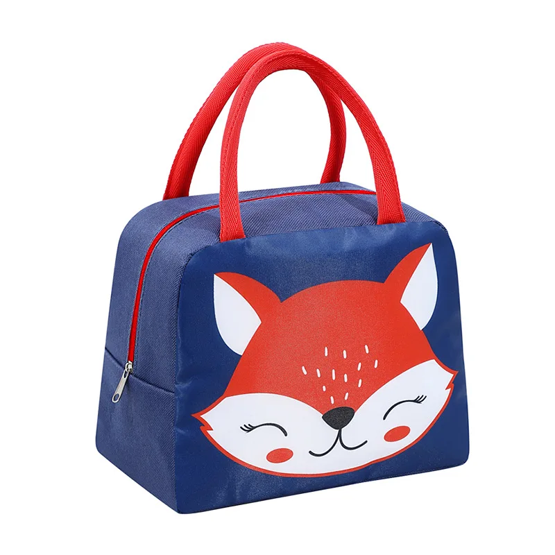 Children Lunch Bags for Childern Cartoon Bento Bag Insulated Kids Bags for Girl Portable Lunch Box Bolsas Para Niños أكياس Çanta