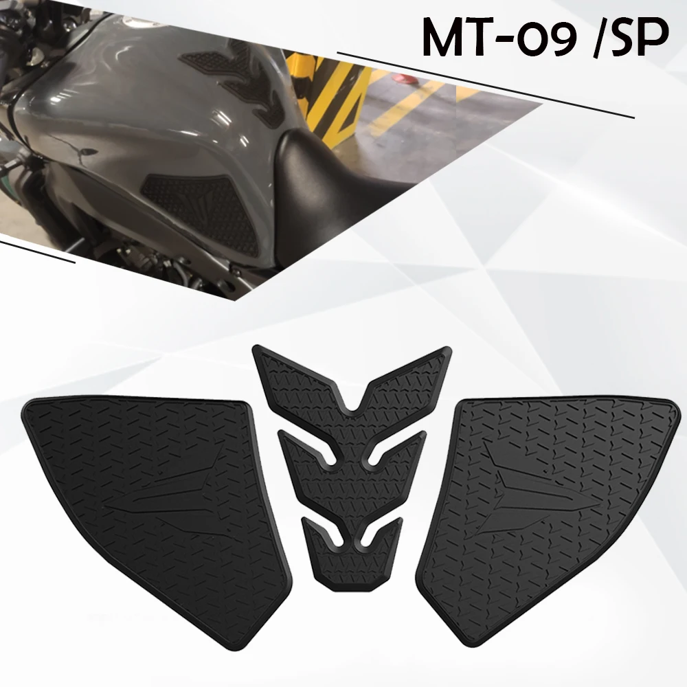 

2024 For Yamaha MT-07 MT07 MT 07 Side Fuel Tank Pads Protector Stickers Decal Gas Knee Grip Traction Pad Side Sticker 2021- 2023