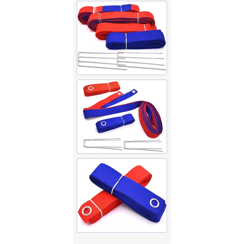 for-beach-sports-red-blue-beach-volleyball-line-easy-storage-volleyball-lines-beach-volleyball-nylon-webbing-line