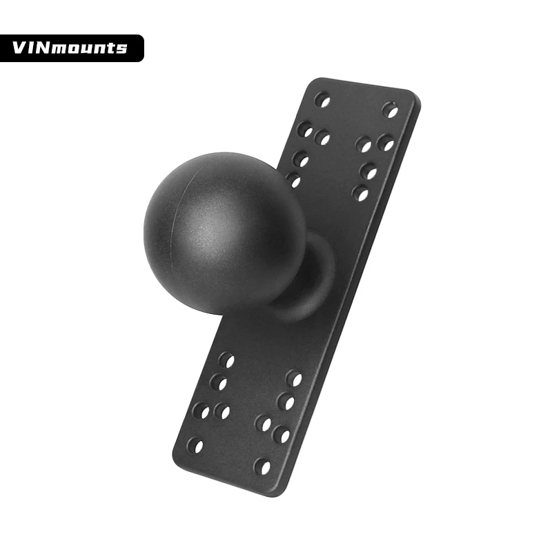 vinmounts-225-heavy-duty-universal-shipborne-equipment-bracket-d-006-for-kayak-boat-gps-cb-radio-etccompatible-with-ram