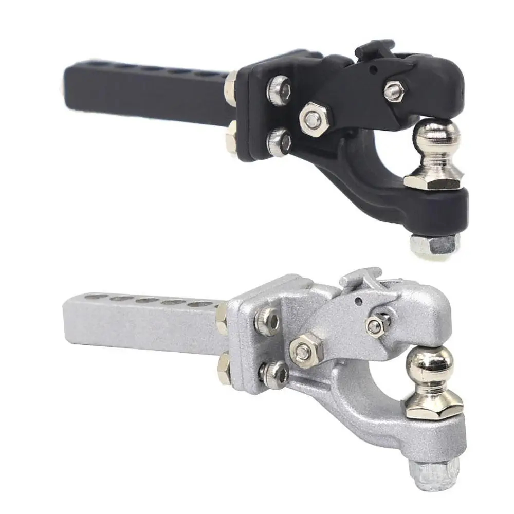 1/10 Крепление сцепного устройства для прицепа RC для масштабного гусеничного заднего бампера SCX10 II TRX4 Defender Element Enduro D90 TF2 CFX RGT EX86190