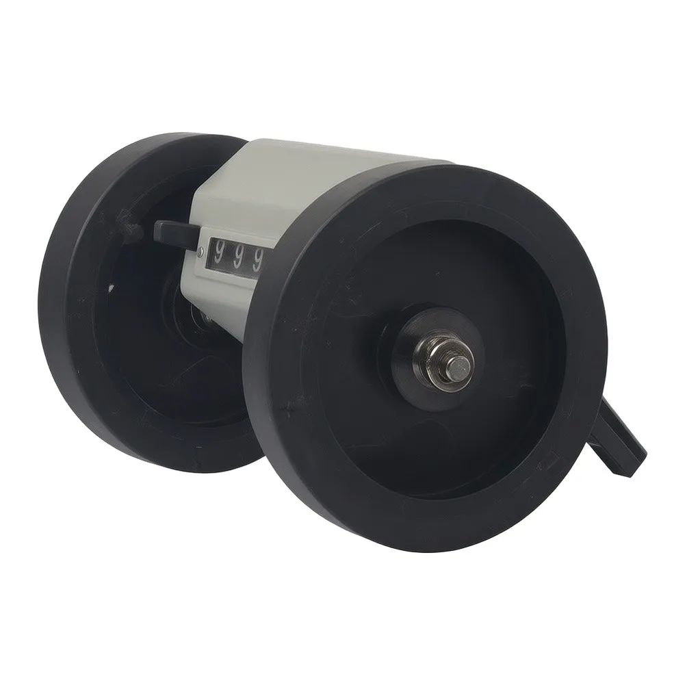 Rolling Meter Counter Z96-F for Textile Leather and Technical Fabric Applications with Consistent Gear Performance