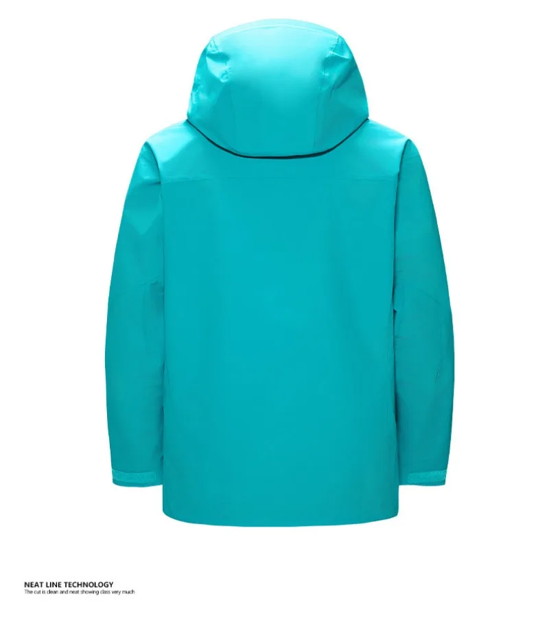 Al aire libre igual que ARC Ciclismo, deportes, ocio, pesca, escalada de montaña, senderismo, camping, chaqueta impermeable y resistente al viento para hombre