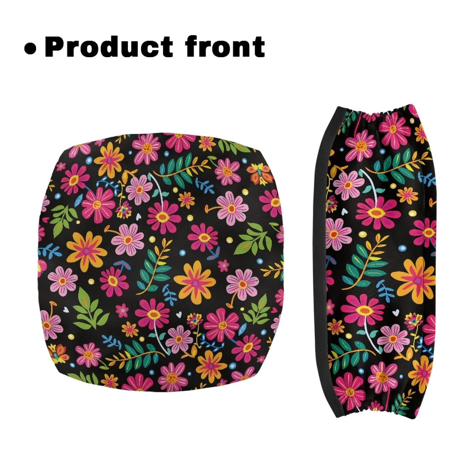 Coloranimal Flowers Design 2 Pcs Walker Seat Cover for Friends Walker Cover 2026 Trending