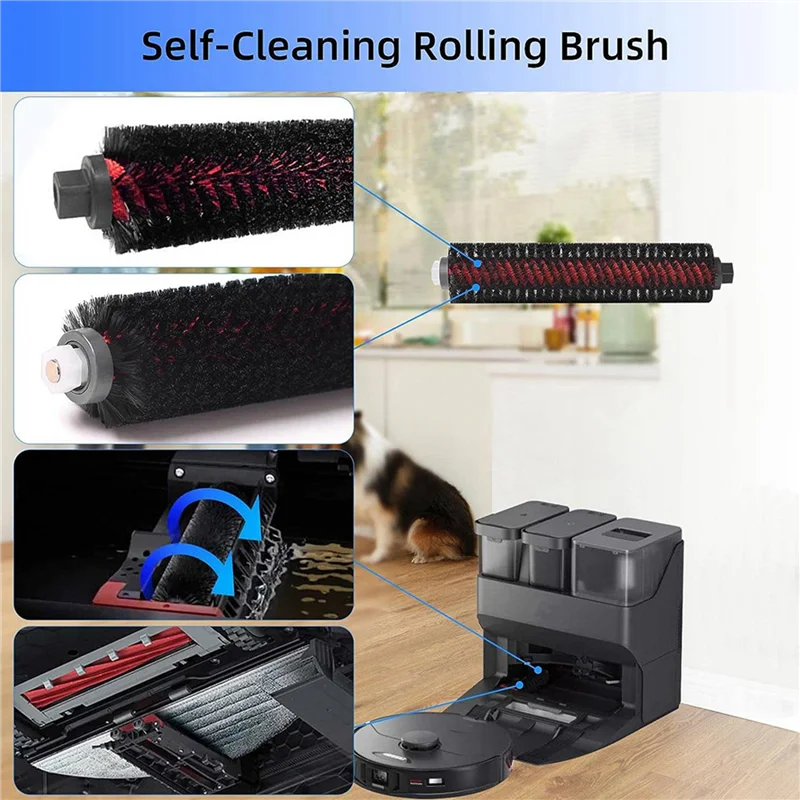 A97G 2X Zubehör für Roborock S7 Maxv Ultra S7 Pro Ultra Staubsauger Ersatzteile