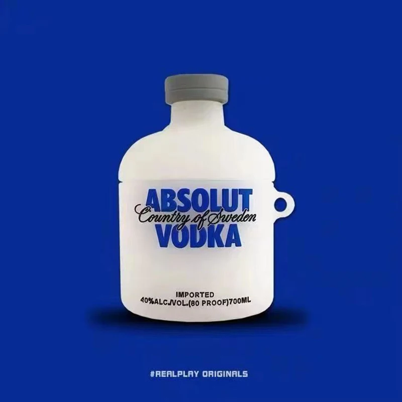 Для Apple Airpods Pro 3 2025 1 4 3 2 Pro креативный чехол для наушников с бутылкой вина и очаровательными силиконовыми чехлами для гарнитуры Airpod Pro3 Cover Для Apple Airpods Pro 3 2025 1 4 3 2 Pro креативный чехол для наушников с бутылкой вина и очаровательными силиконовыми чехлами для гарнитуры Airpod Pro3 Cover