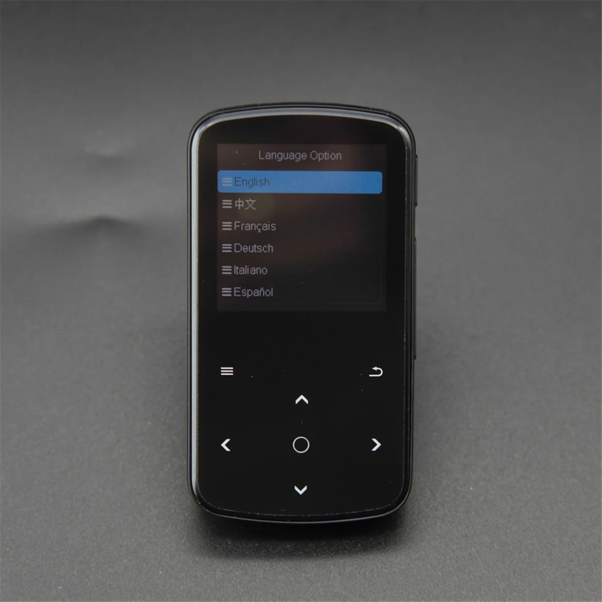 AB01 M9 MP3 Player 32GB HiFi Lossless Sound Bluetooth Clip Music Voice Recorder FM Radio