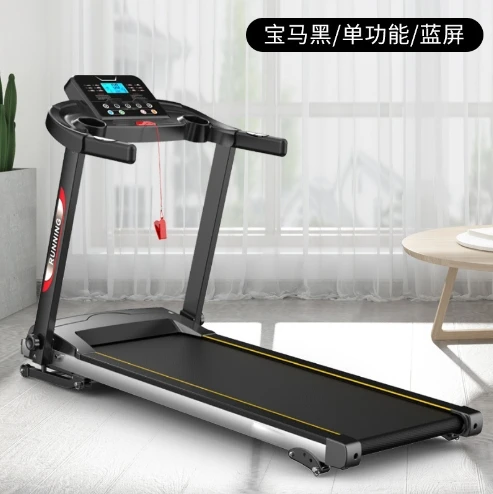 Foldable Electric Motorized Treadmill, Cheap Curved Treadmill, Popular Gym Fitness Exercise, Running Machine, Home Use Treadmill