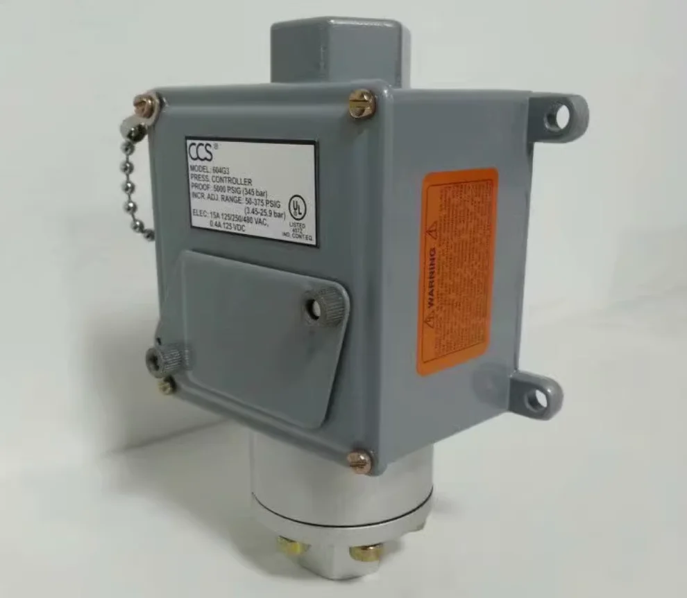 CCS Реле дифференциального давления 604P31 2000-4700PSI Совершенно новый оригинал в наличии
