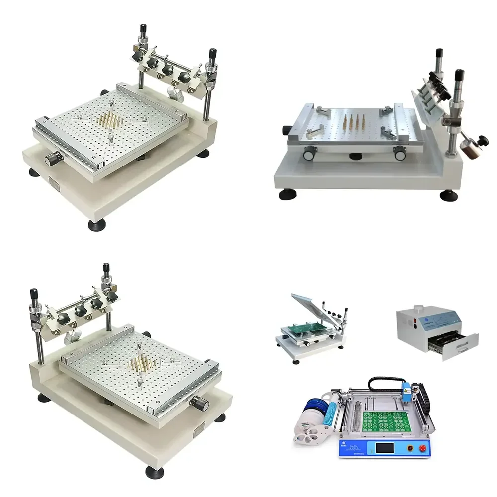 

Hot saleCharmhigh CHM-T3040 Sales Classic High Precision Solder Paste Stencil Printer