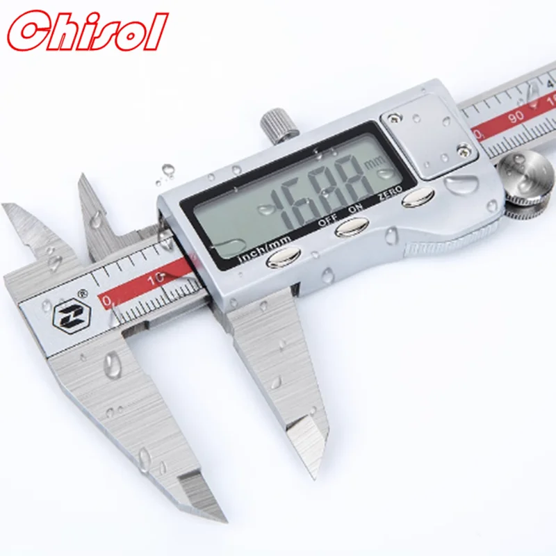 Stainless Steel Digital All Metal Digital Caliper High Quality Electronic Digital Caliper 150mm 200mm Measuring Calibrator