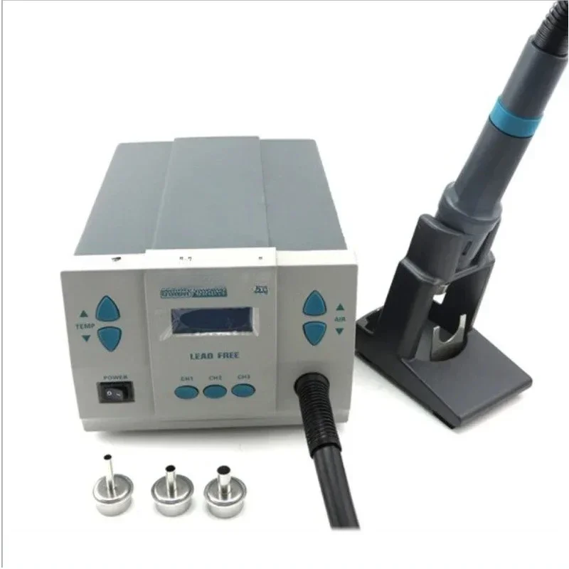 

Lead-free hot air gun soldering station 861DW desoldering station Heat gun digital hot air gun Adjustable air flow 220V 1000W