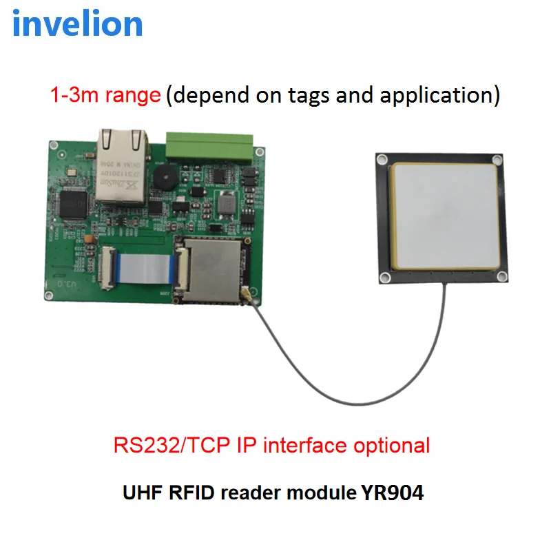 1-3 meter integrated RFID Module TTL UART compatible For Arduino board embedded USB UHF RFID Card Reader module for 6C Tag