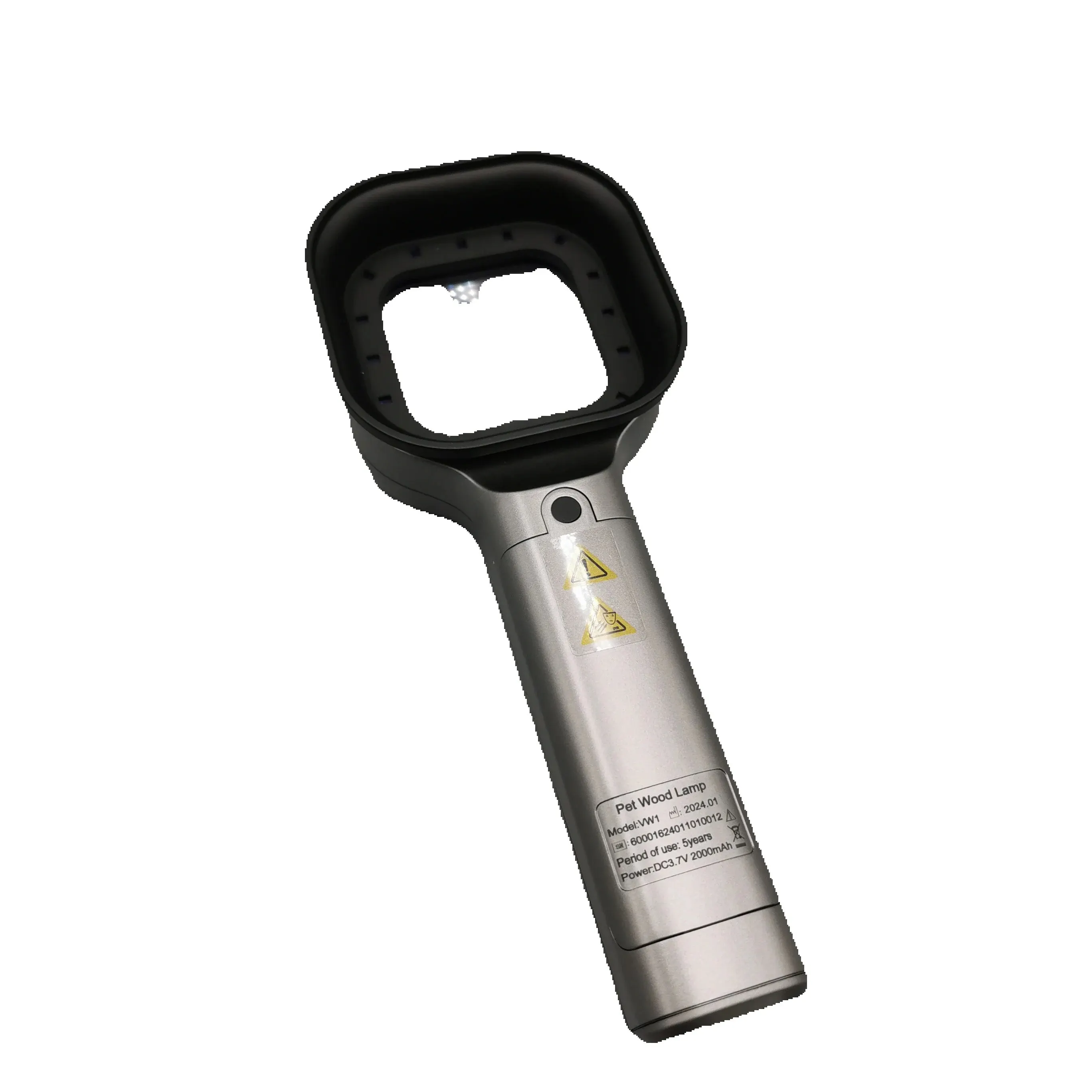 

Pet Skin Cat Ringworm Checker Rechargeable LED Wood Lamp