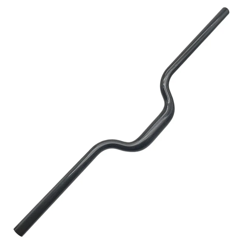 3K Vollcarbon U-förmiger MTB-Lenker 9,5 ° Backsweep 31,8mm Rise 600-760mm Breite Neue Fahrradlenker für Mountainbikes – Detail 9