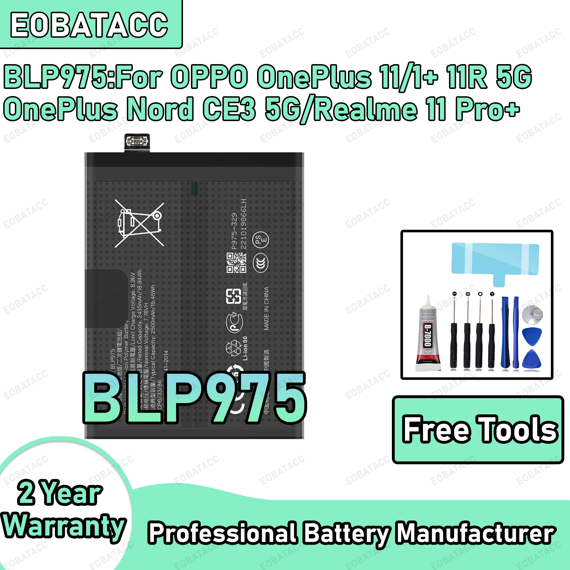 5000Mah 100% New BL…