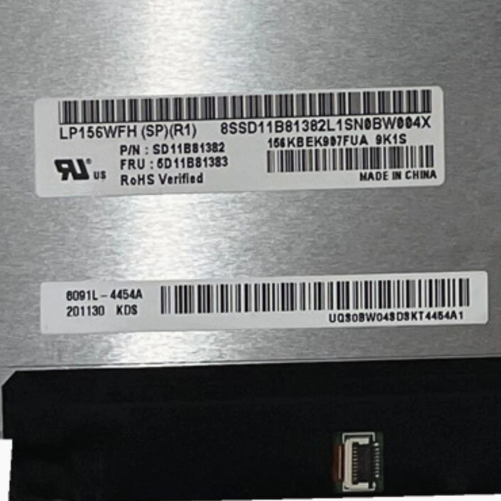 

LP156WFH SPR1 fit LP156WFF-SPF1 NV156FHM-N6A V8.1 N156HCA-EN1 M156NWF7 R3
