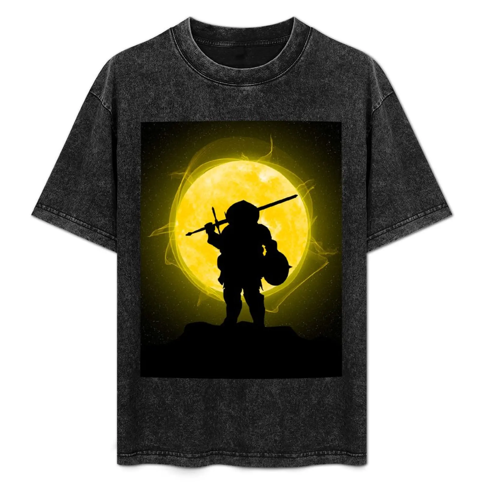 Siegmeyer T-Shirt custom shirt blue archive Aesthetic clothing Blouse mens graphic t-shirts big and tall