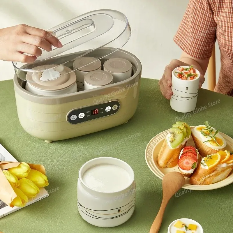 

Kitchen Appliances Yogurt Machine Household Small Automatic Multi-Function Natto Device Rice Wine Machine Pickles Fermenter