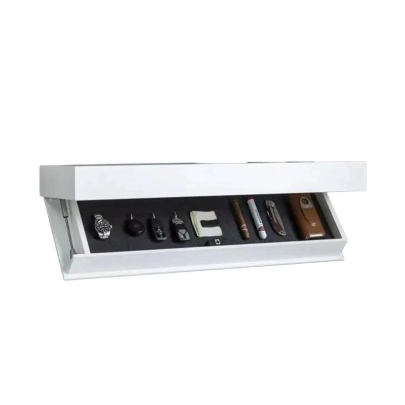 Waterproof Storage Box with Secure Concealed Compartment Wall Mounted Valuable Stylish Floating Shelf