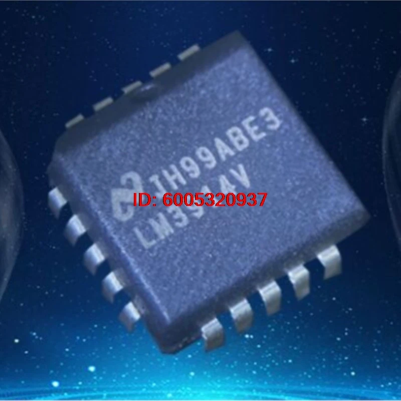 1~10pcs/lot LM3914VX/NOPB LM3914V PLCC-20 100% Brand New Original.