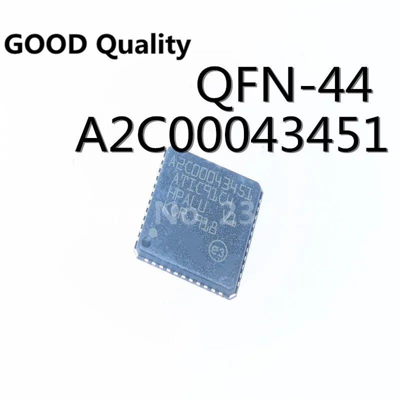 1PCS  A2C00043451 ATIC91C4  QFN44  Fragile chips for car engine computer boards  In Stock