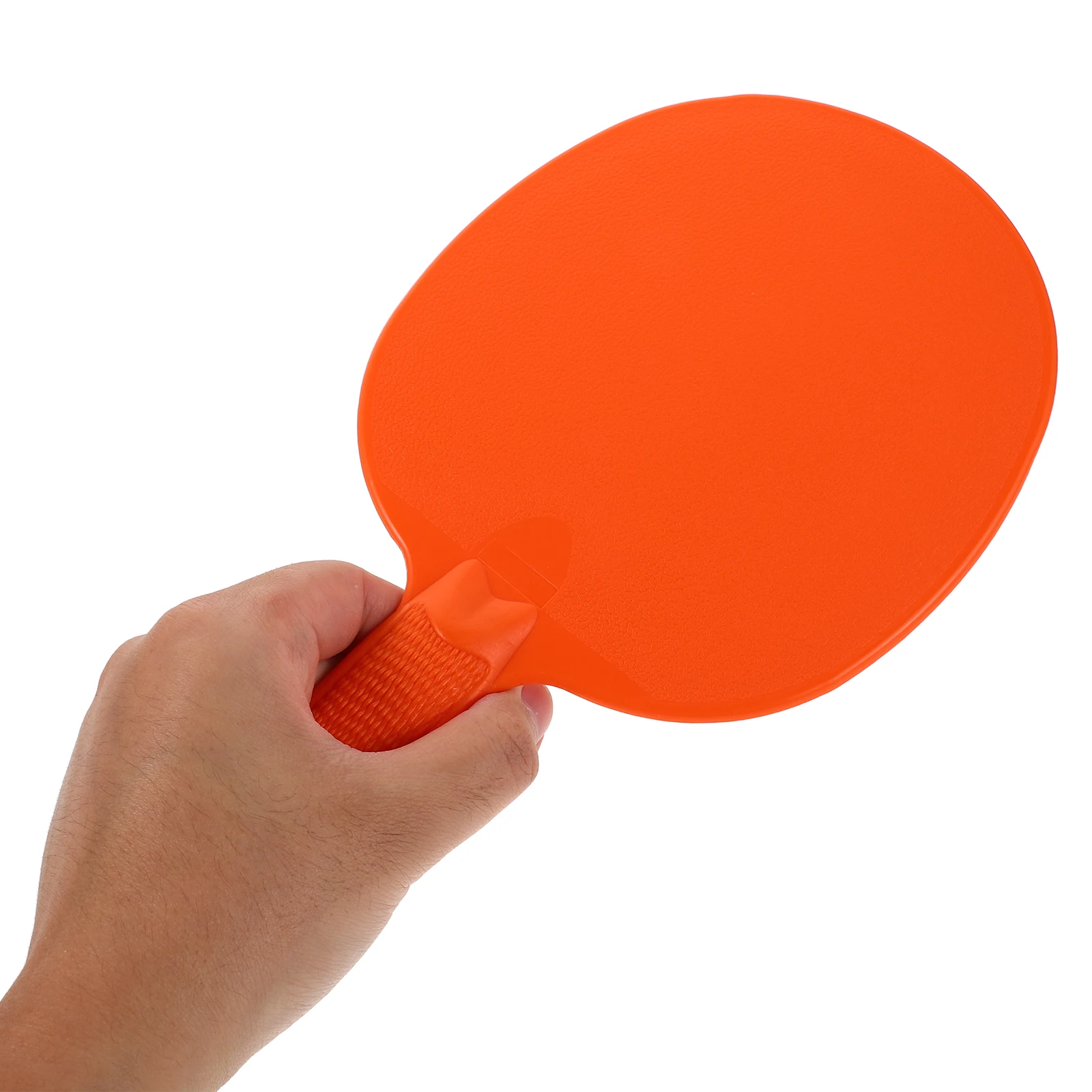 2pcs Children'S Table Tennis Paddle Lightweight Plastic Racket For Beginners Indoor Outdoor Practice Unbreakable Weatherproof
