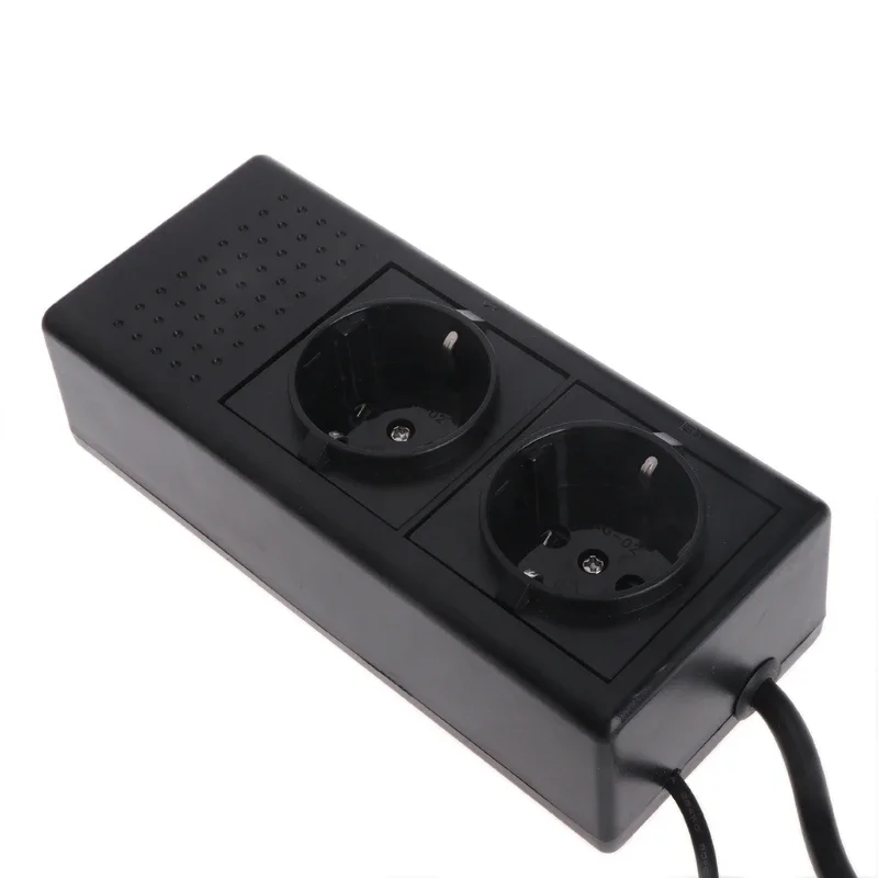 TC-220 0-50C يوم/ليلاً ON OFF ترموستات الزواحف الرقمي مع منظم مؤقت وحدة تحكم في درجة الحرارة البرمائية الحيوانية