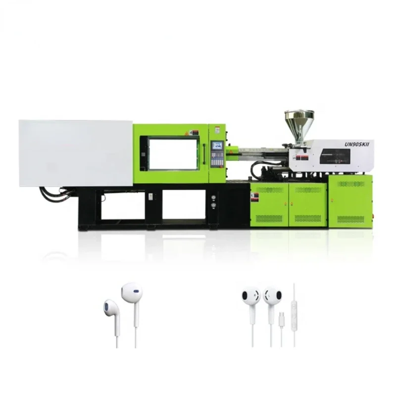 Automatic Servo Type Plastic Beverage Drink Bottle Tube Capsule PET Preform Making Injection Molding Machine