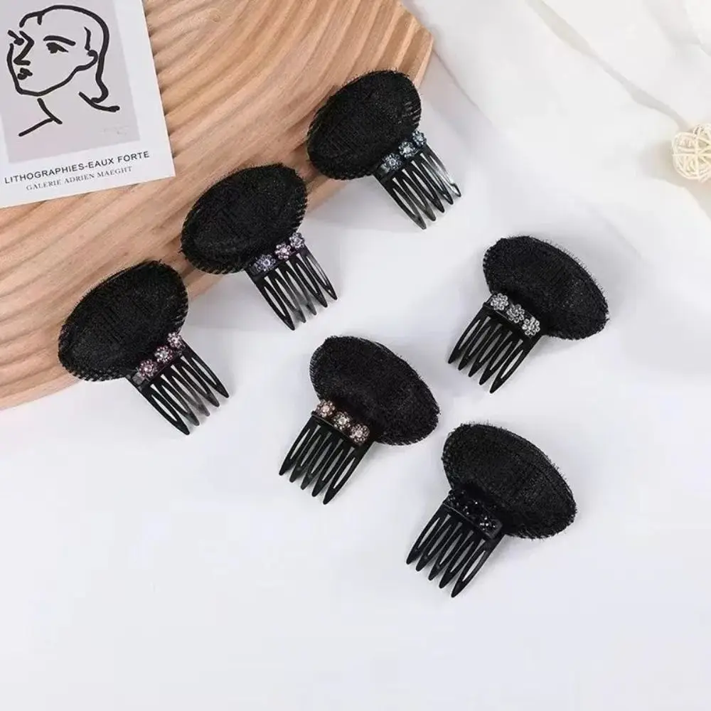 Невидимая-губчатая-подушечка-для-волос-flower-puff-инструмент-для-укладки-заколка-аксессуар-для-создания-объема-и-пучка