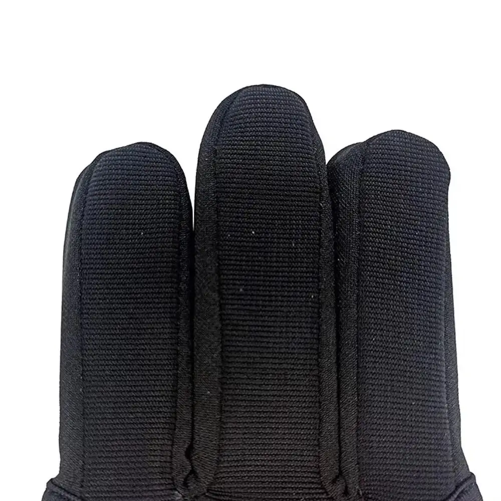 Rutschfeste Drei-Finger-Handschuhe, atmungsaktiv, verstellbar, Recurve-Bogen-Handschuhe, leicht, professioneller Schieß-Handschutz, für Anfänger