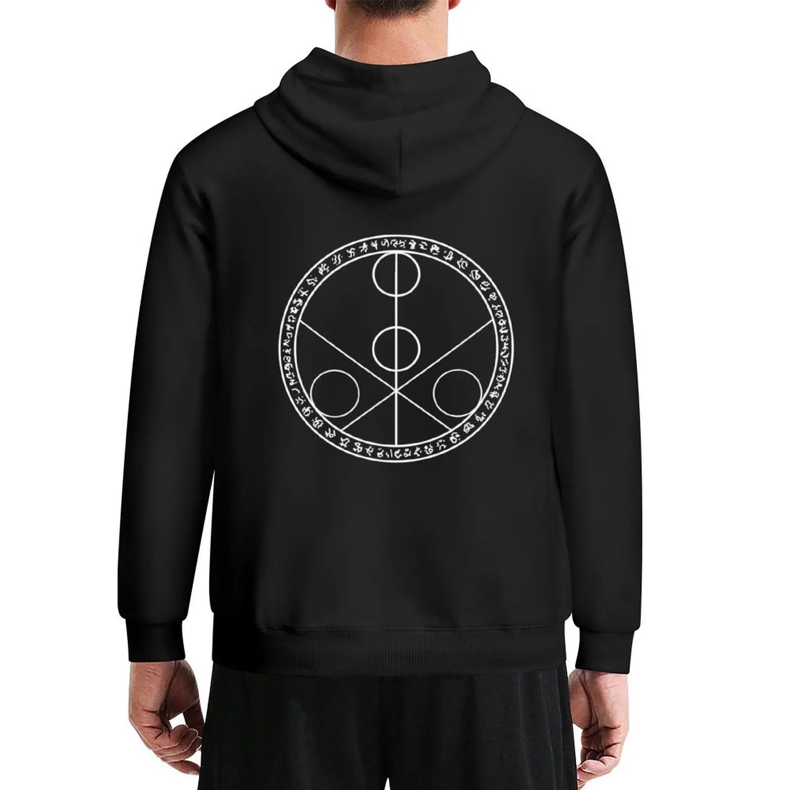 

Summoning Circle B Hoodie autumn jacket men fashion men men's sweat-shirt graphic t shirts men men's hoodie sweatshirt