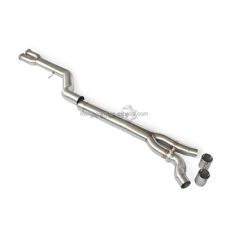 89mm Exhaust Mid M3 M4 Competition S55 F80 F82 F83 3.0T 2014-2019 Custom Size Large Pipe Oem
