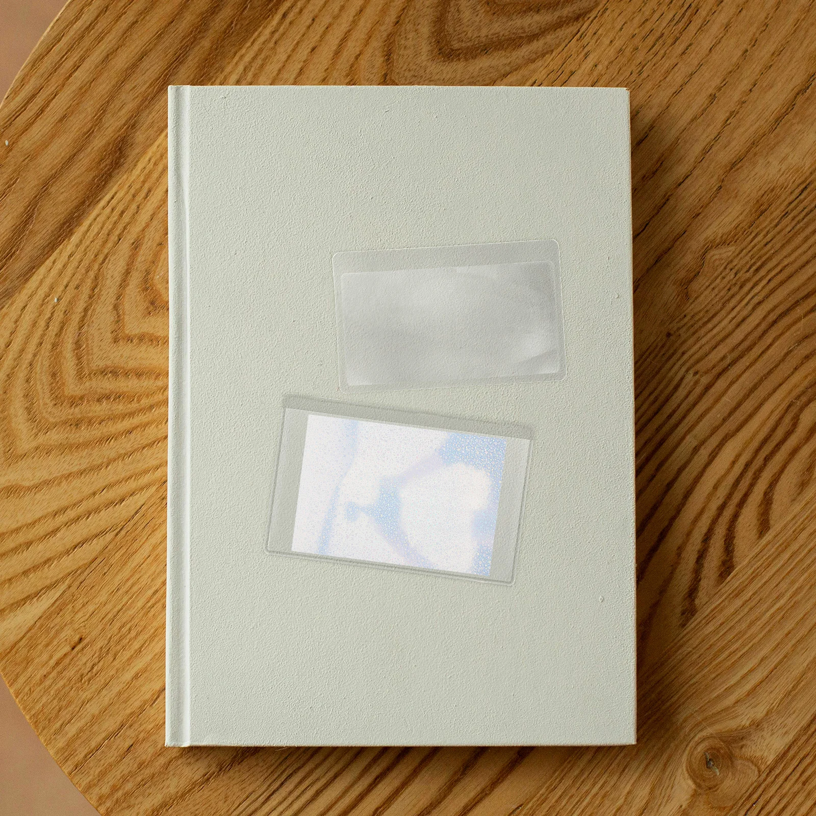 

12pcs PVC Magnifier For Reading Card Magnifier Durable Wallet Size Reading Bookmark Small Print Coin