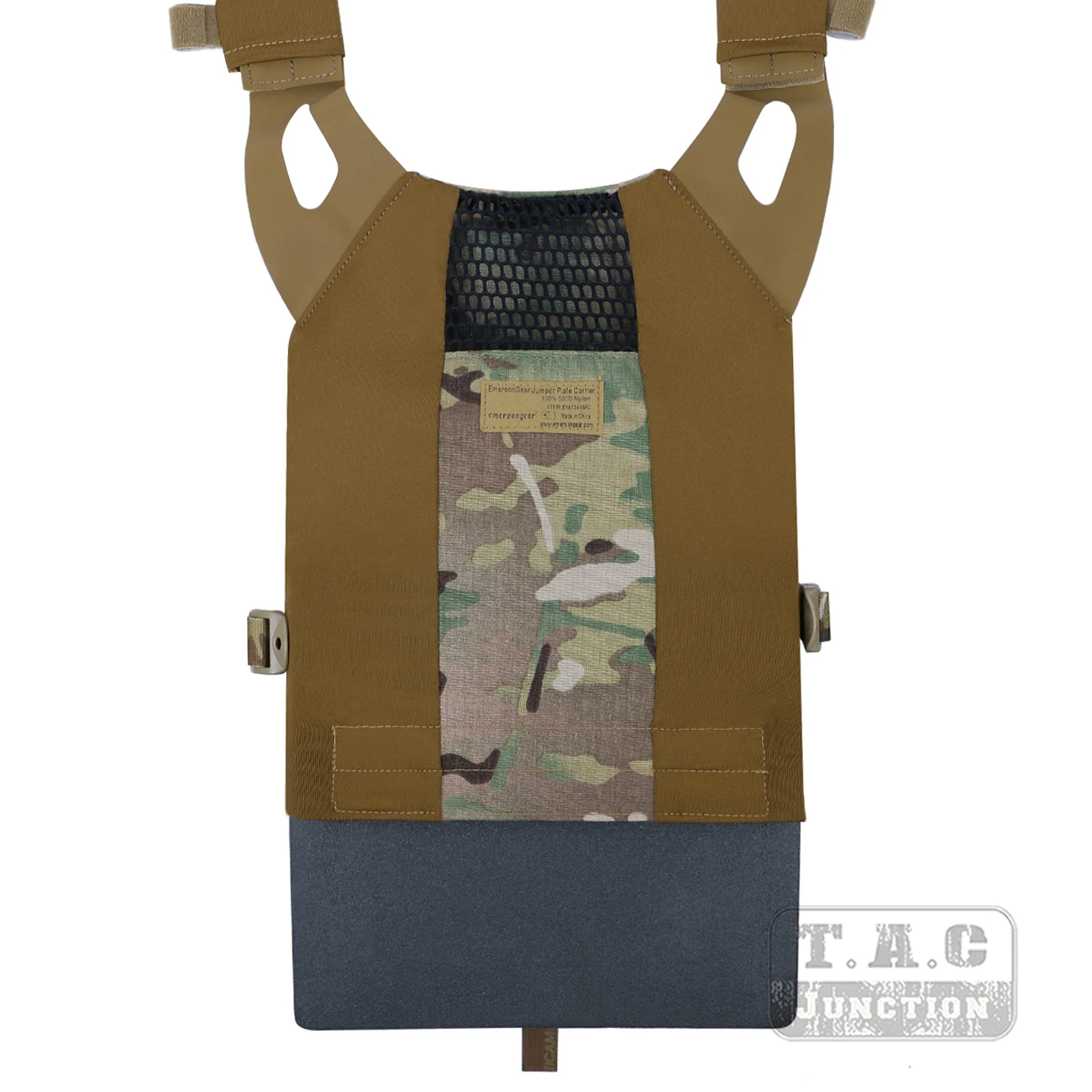 Emersongear Tactical Plate Carrier Vest Emerson Lightweight Vest Body Armor + Plates Tactical Gear