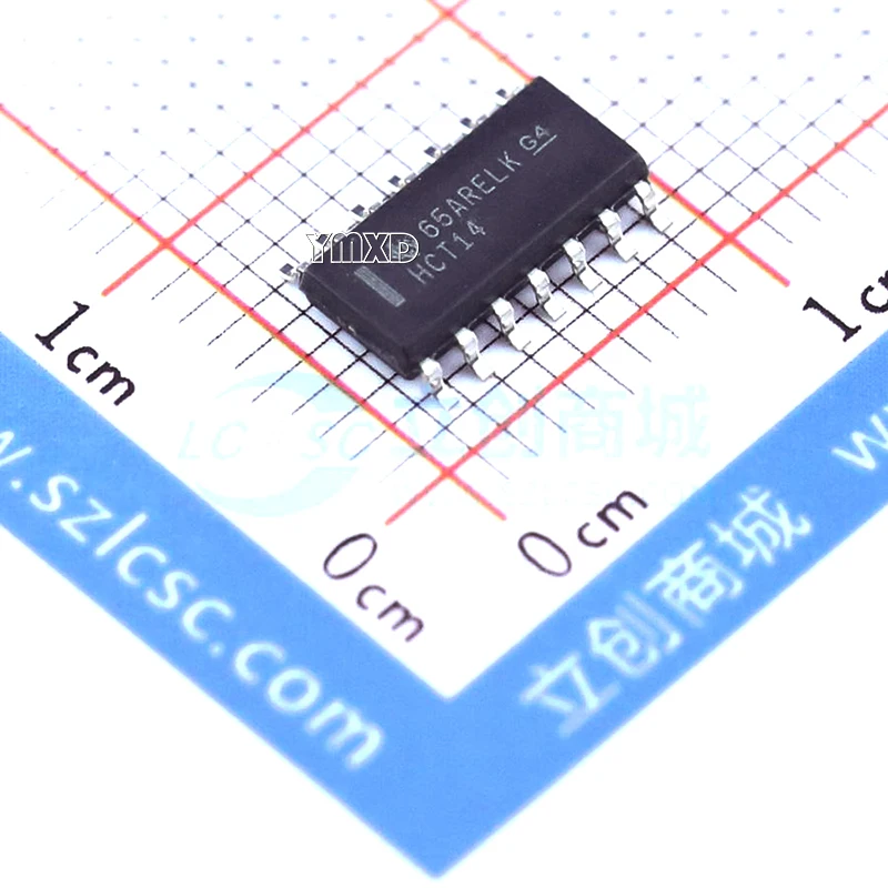 10Pcs/Lot New Original SOP-14 SN74HCT14DR 74HCT14 HCT14 Logic IC Chip In Stock