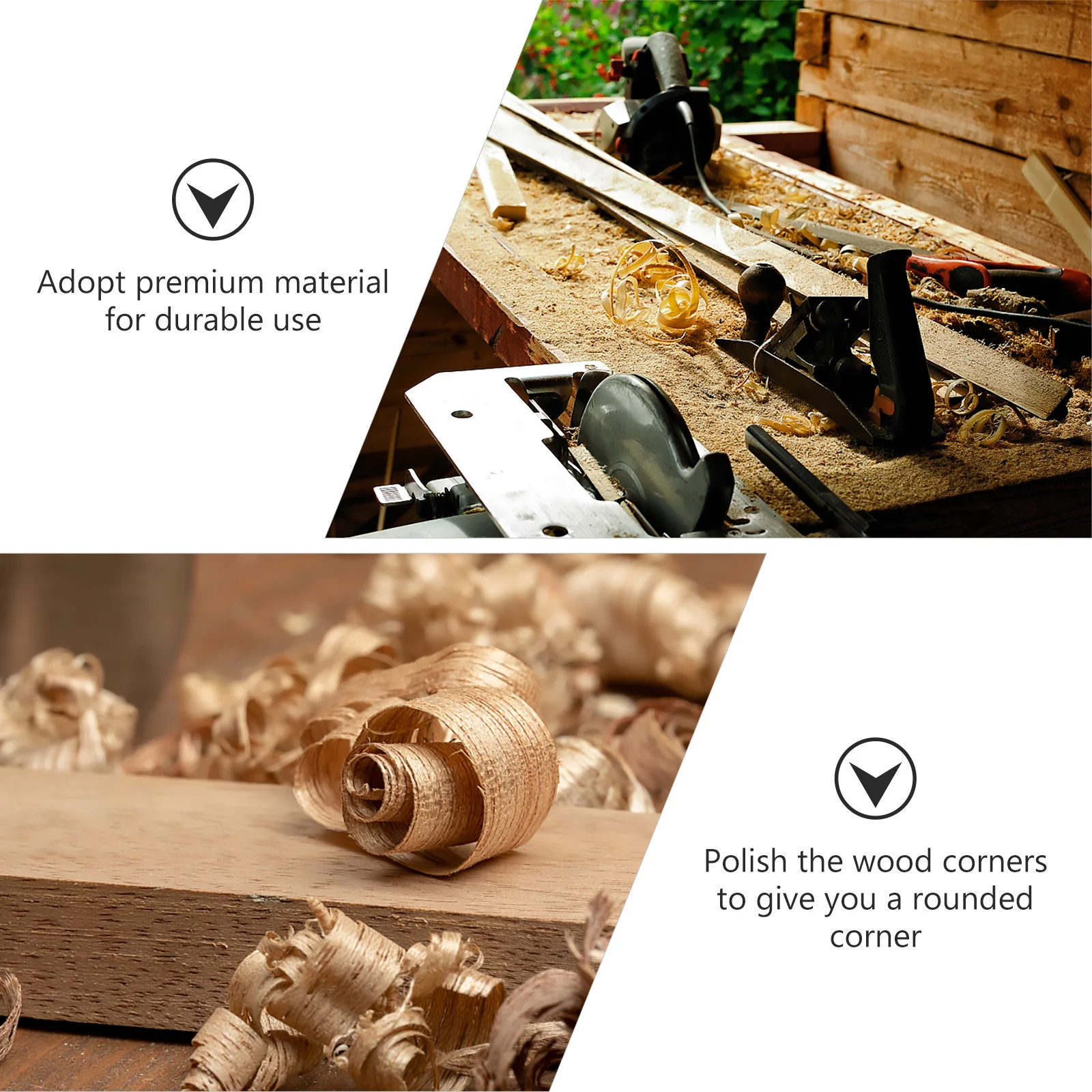 Woodworking Planer Hand Tool Smooth Trimming Polishing Durable Carpenter Planer For Woodwork Craft Professional Handheld Wood