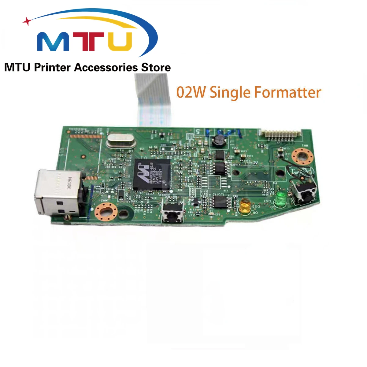 P1102W Wifi Main Formatter Board PCA  ASSY for HP 1102W MainBoard CF427-60001