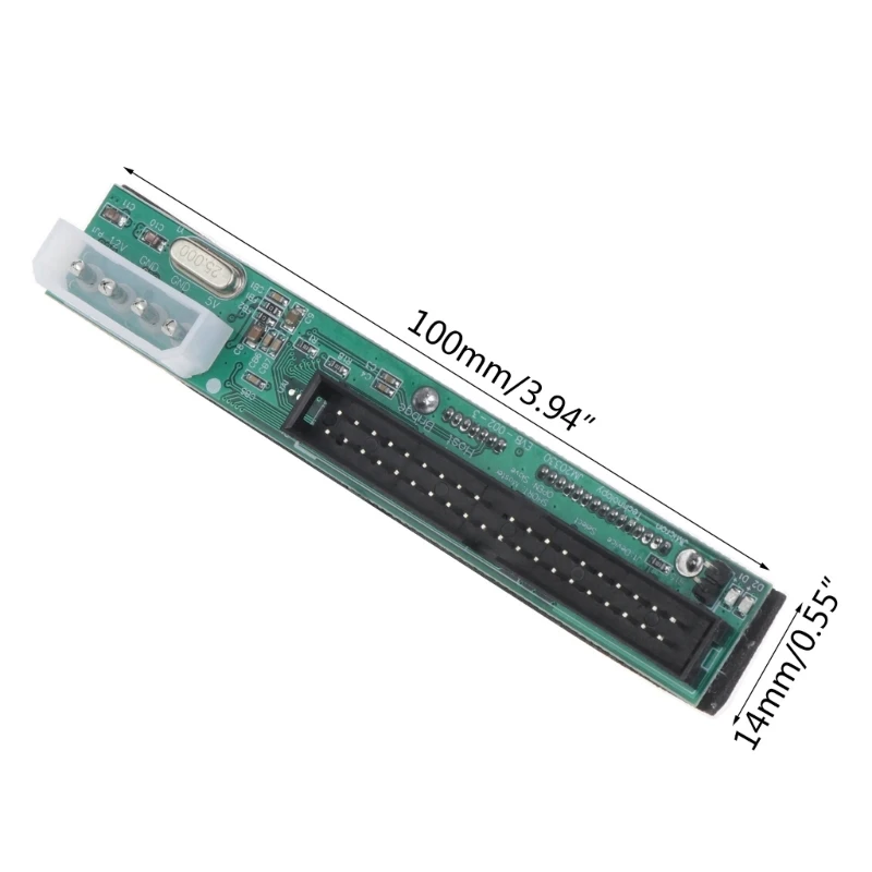 암-44핀 3.5인치 IDE 수 HDD SSD 어댑터 변환기 7+15P 22핀