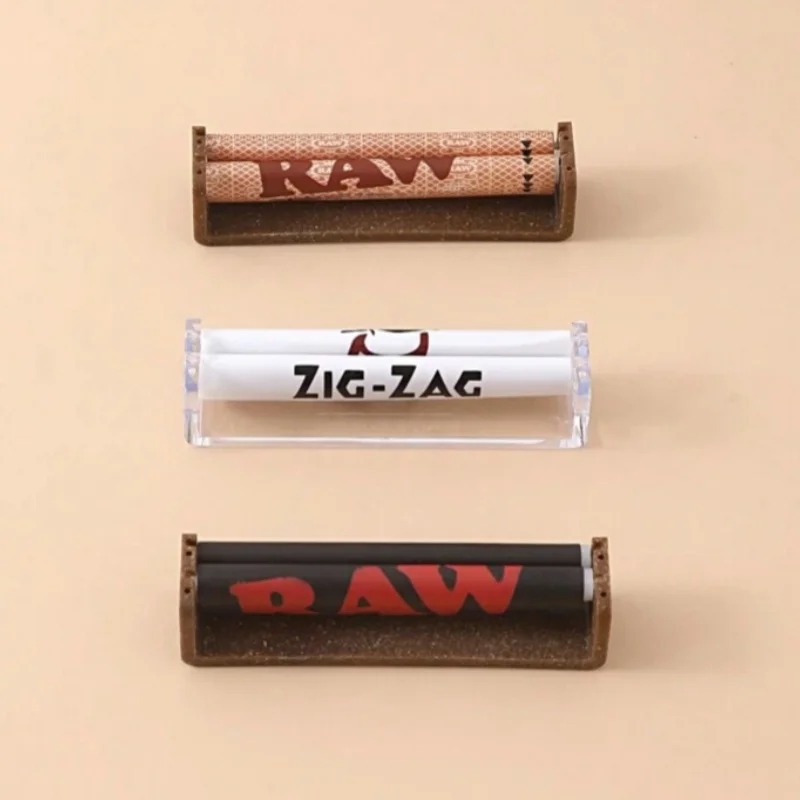 ماكينة لف مخروط الأعشاب اليدوية أداة صنع المخروط المحمولة صانع السجائر المدرفلة يدويًا #5