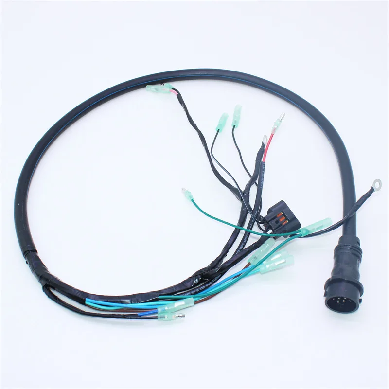 Boat Engine Part for Yamaha outboard ten-core cable 66T-82590-20 front control connection control box