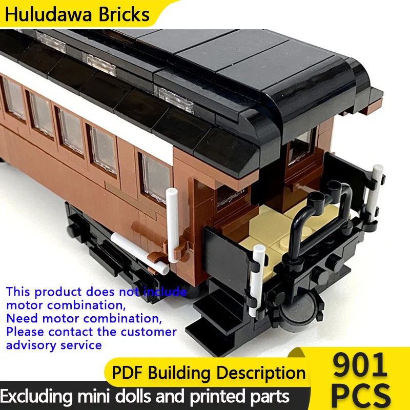 

City Car Model MOC Building Bricks Open Platform Passenger Car Modular Technology Gifts Holiday Assemble Children Toys Suit