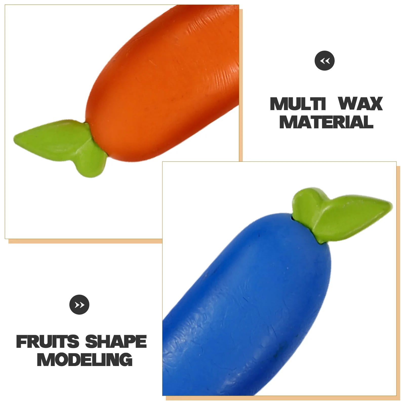 12 قطعة من أقلام التلوين القابلة للغسل للأطفال، أقلام تلوين صغيرة على شكل فاكهة ملونة، لوازم رسم فنية مجانية، مجموعة أدوات رسم للأطفال الصغار #2
